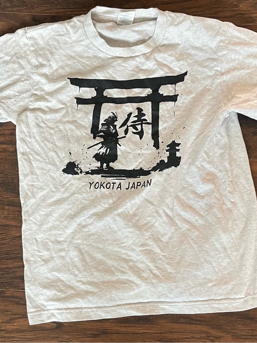 Samurai Graphic Short-Sleeve T-Shirt